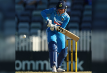 Smriti Mandhana Half Century in Third ODI | India vs Australia Women’s Cricket 2024